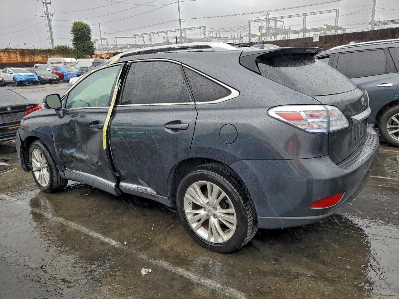 2011 LEXUS RX 450H