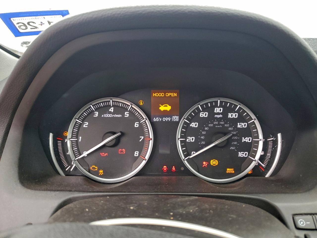 2016 ACURA TLX