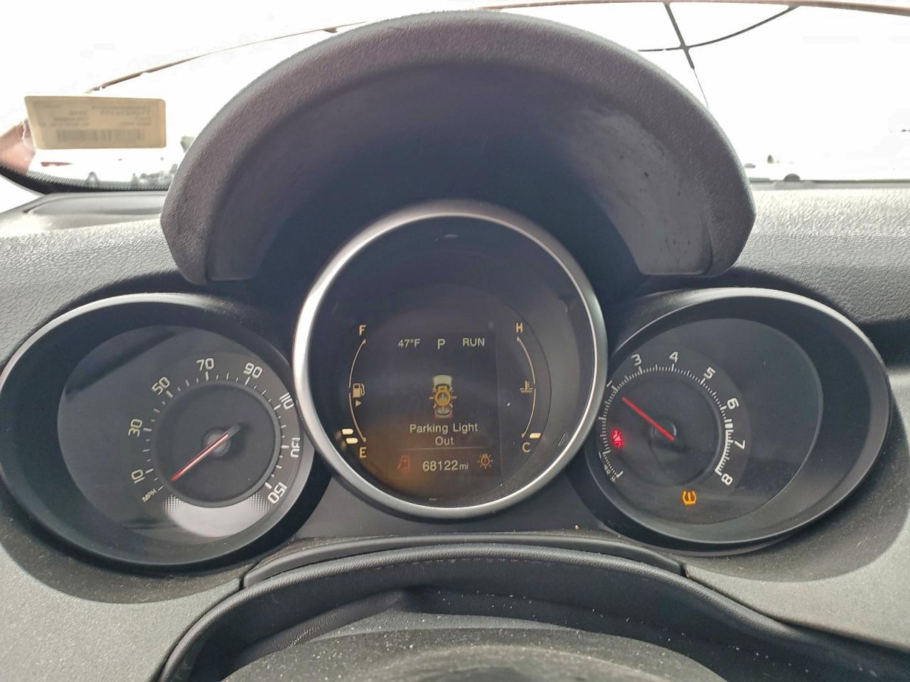 2016 FIAT 500X