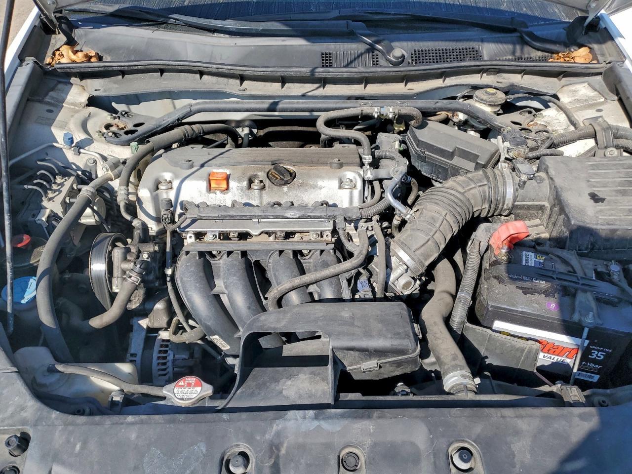 2012 HONDA ACCORD