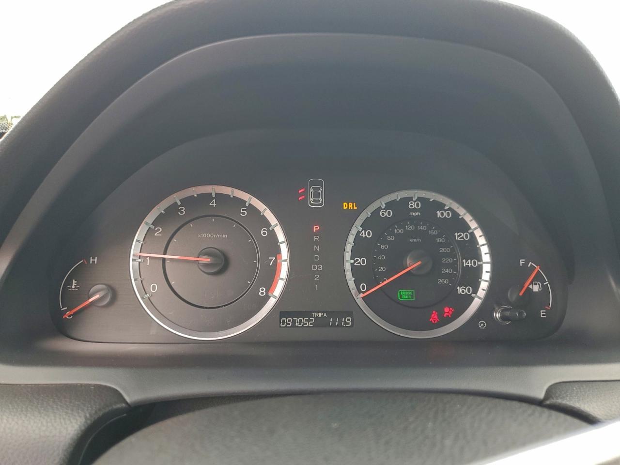 2012 HONDA ACCORD