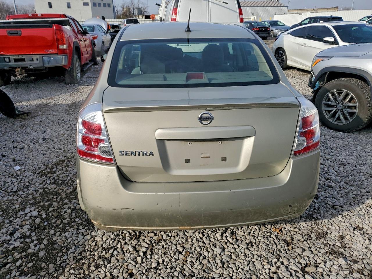 2008 NISSAN SENTRA