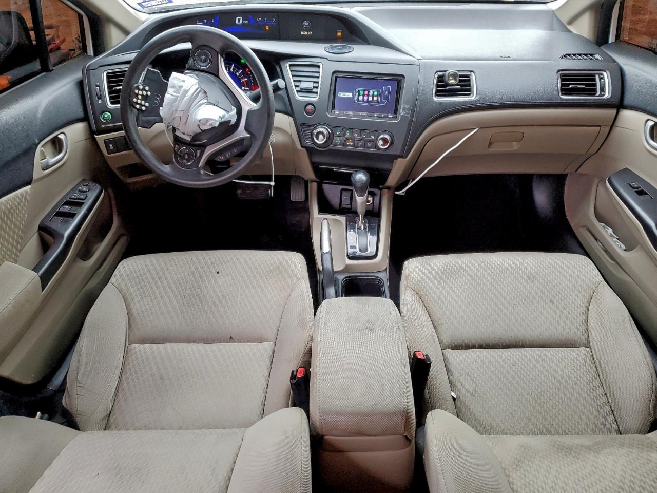 2015 HONDA CIVIC