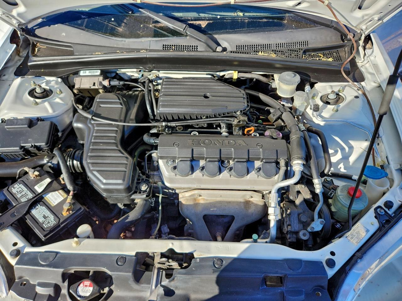 2002 HONDA CIVIC