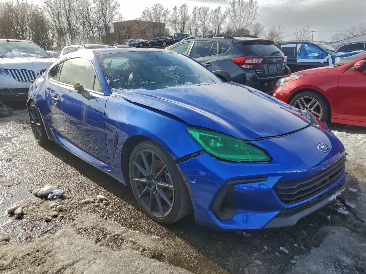 2025 SUBARU BRZ