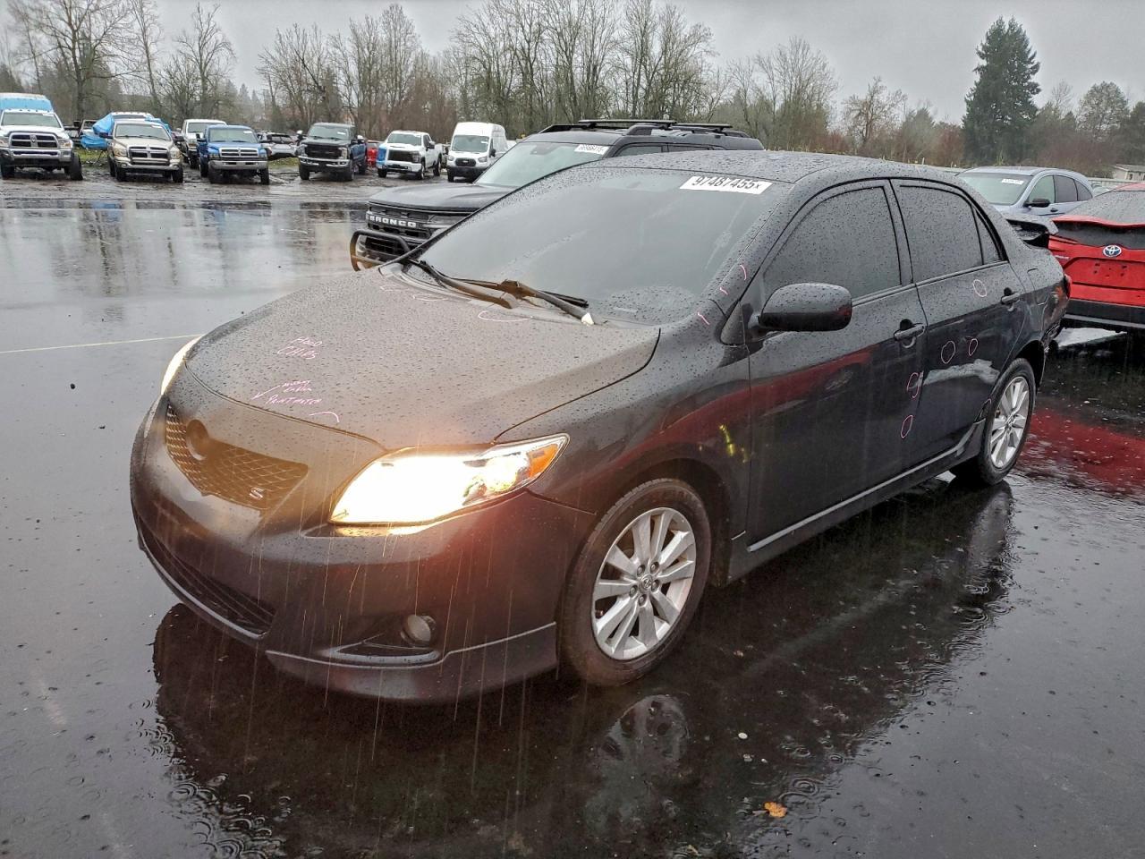 2009 TOYOTA COROLLA
