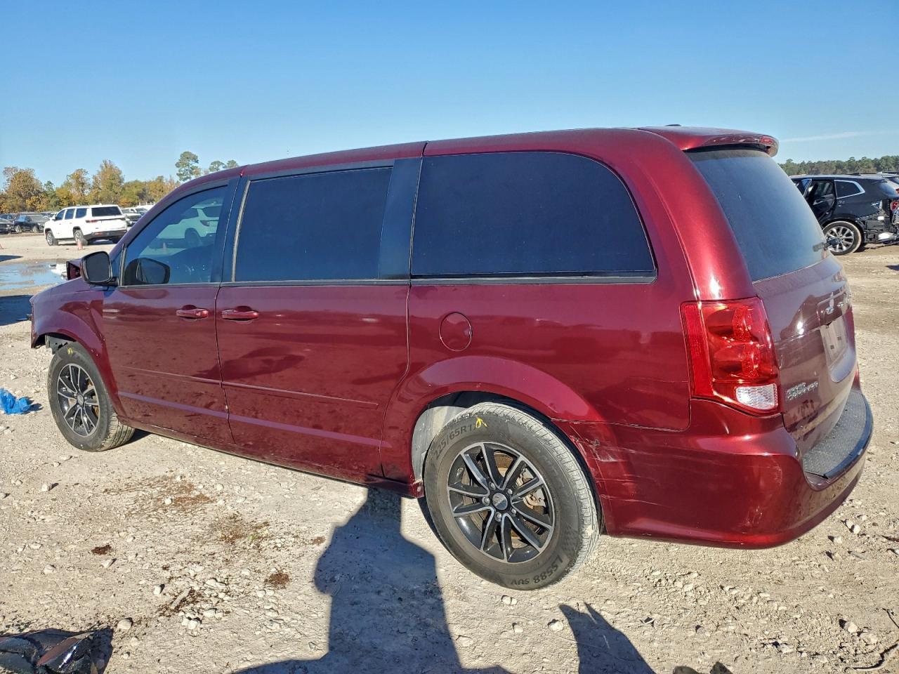 2017 DODGE GRAND CARAVAN