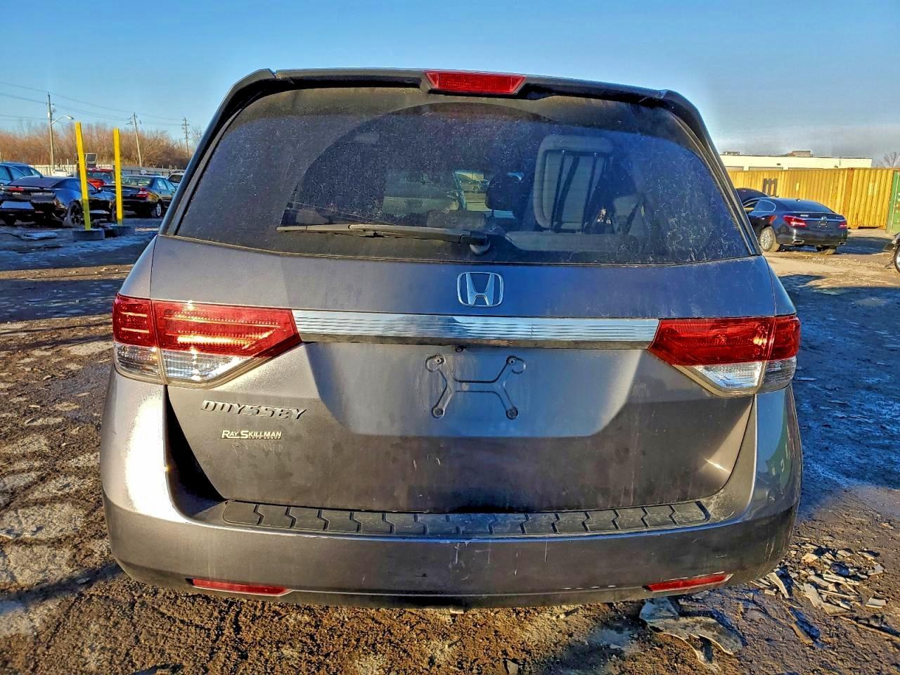 2014 HONDA ODYSSEY