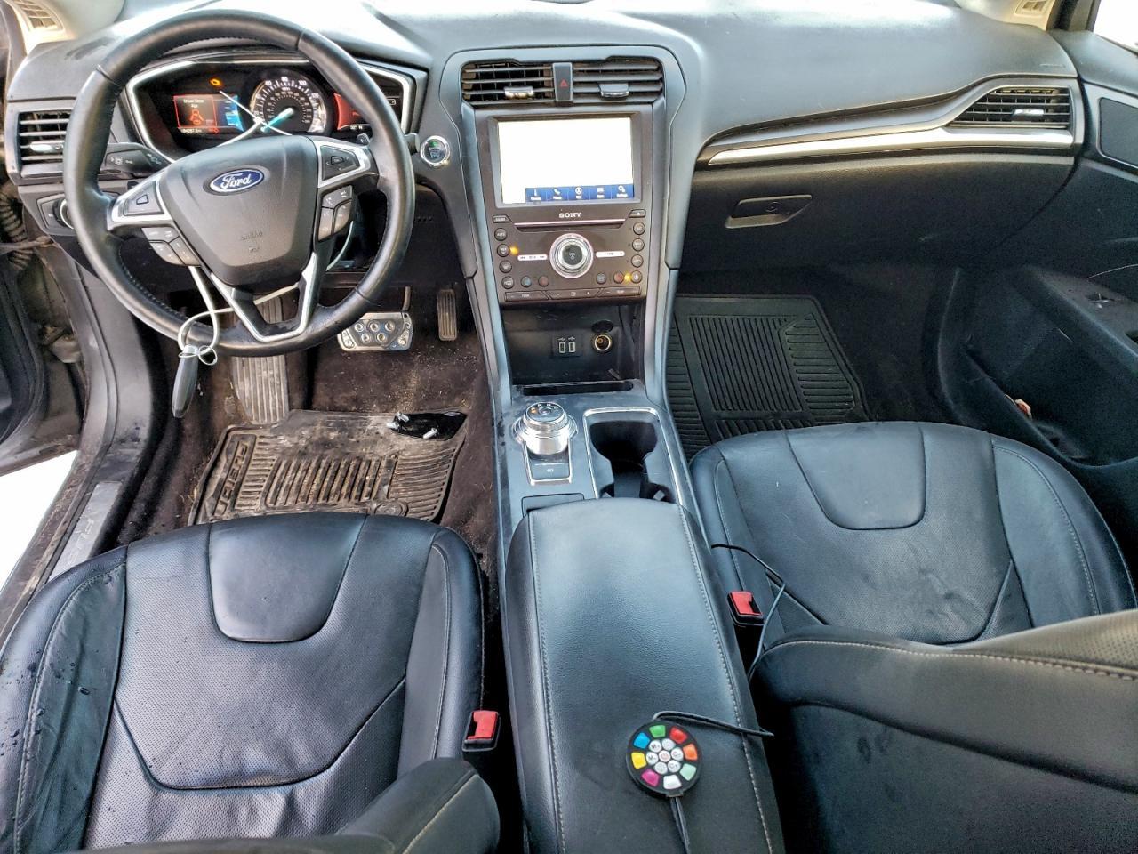 2020 FORD FUSION