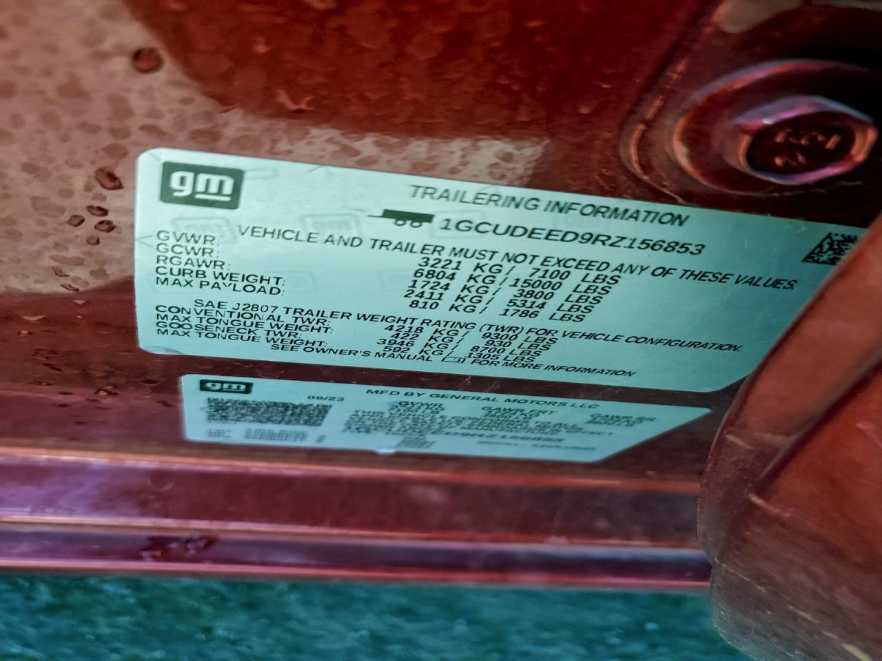2024 CHEVROLET Silverado