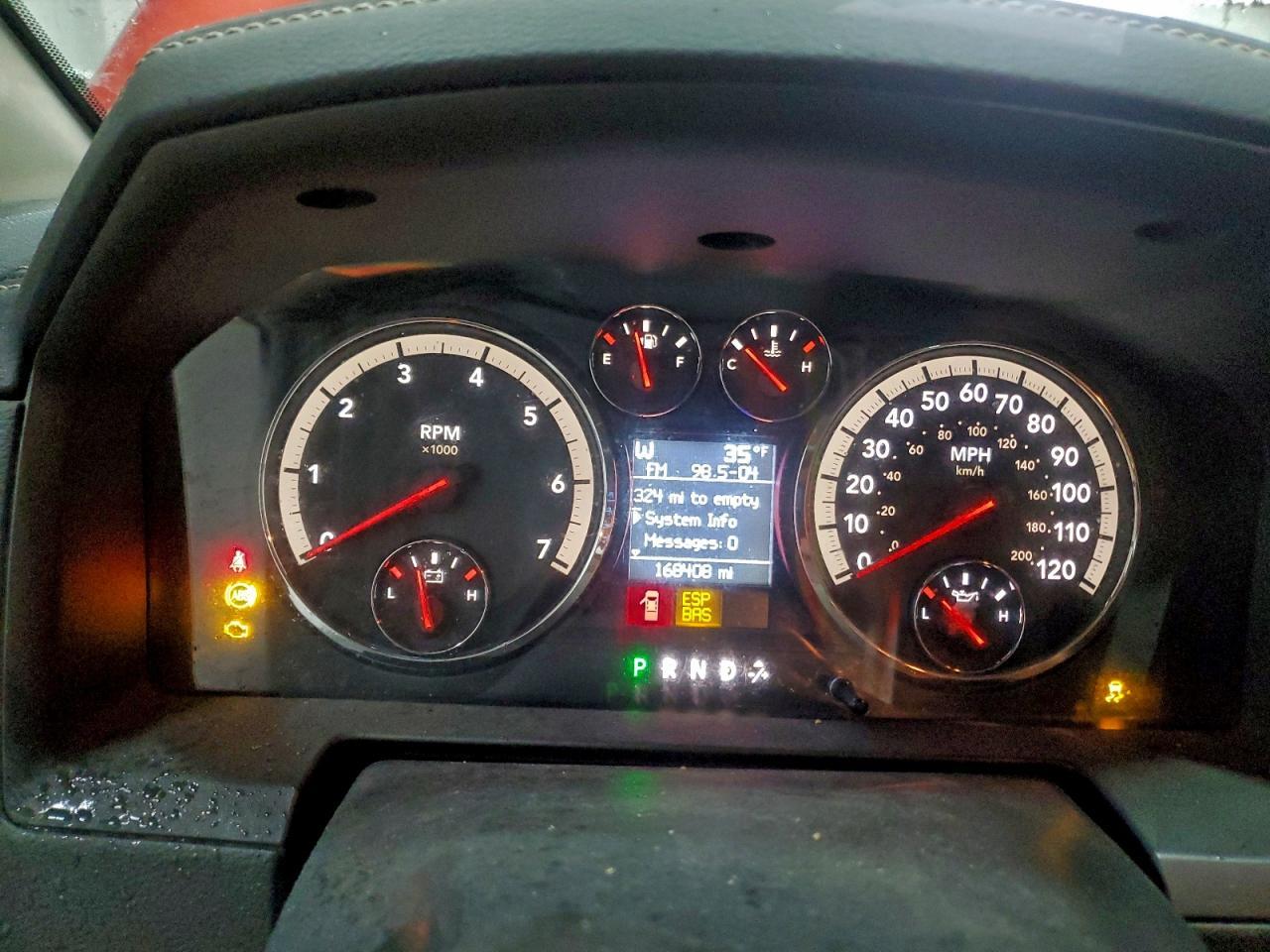 2009 DODGE RAM 1500