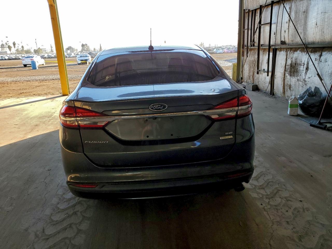 2018 FORD FUSION