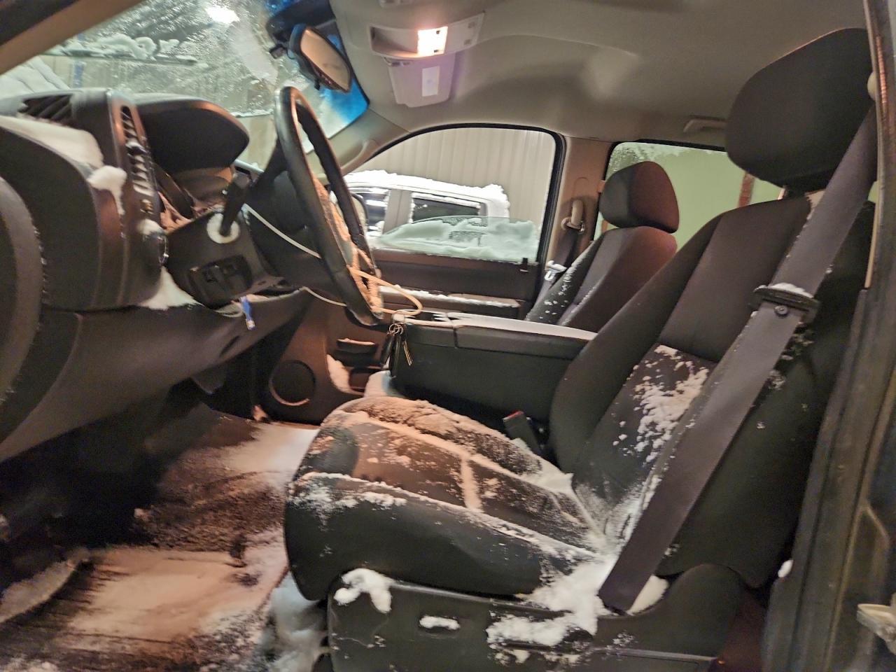 2011 CHEVROLET SILVERADO 1500