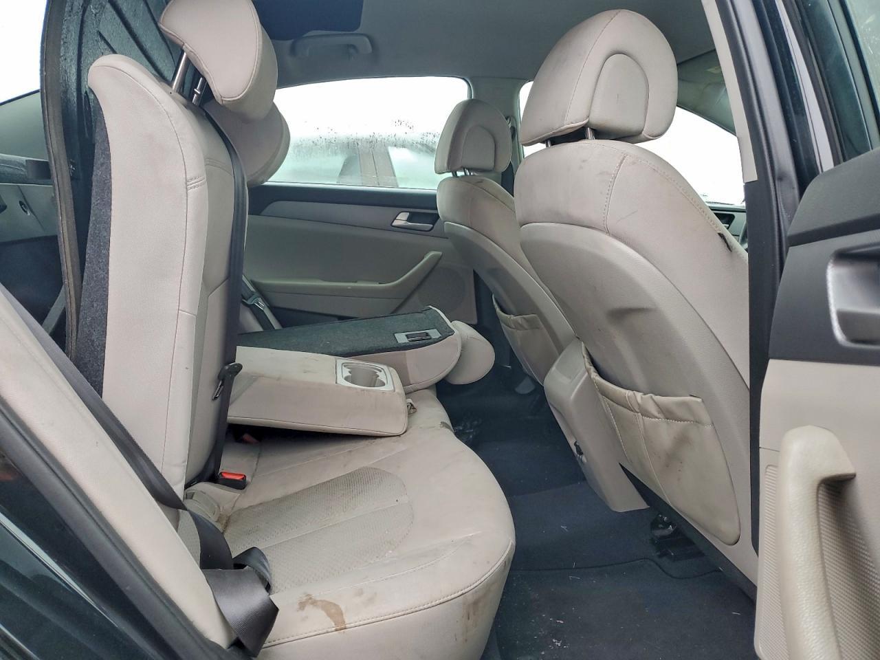 2017 HYUNDAI SONATA