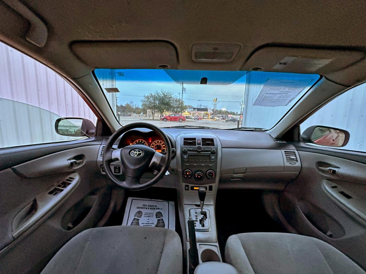 2011 TOYOTA COROLLA