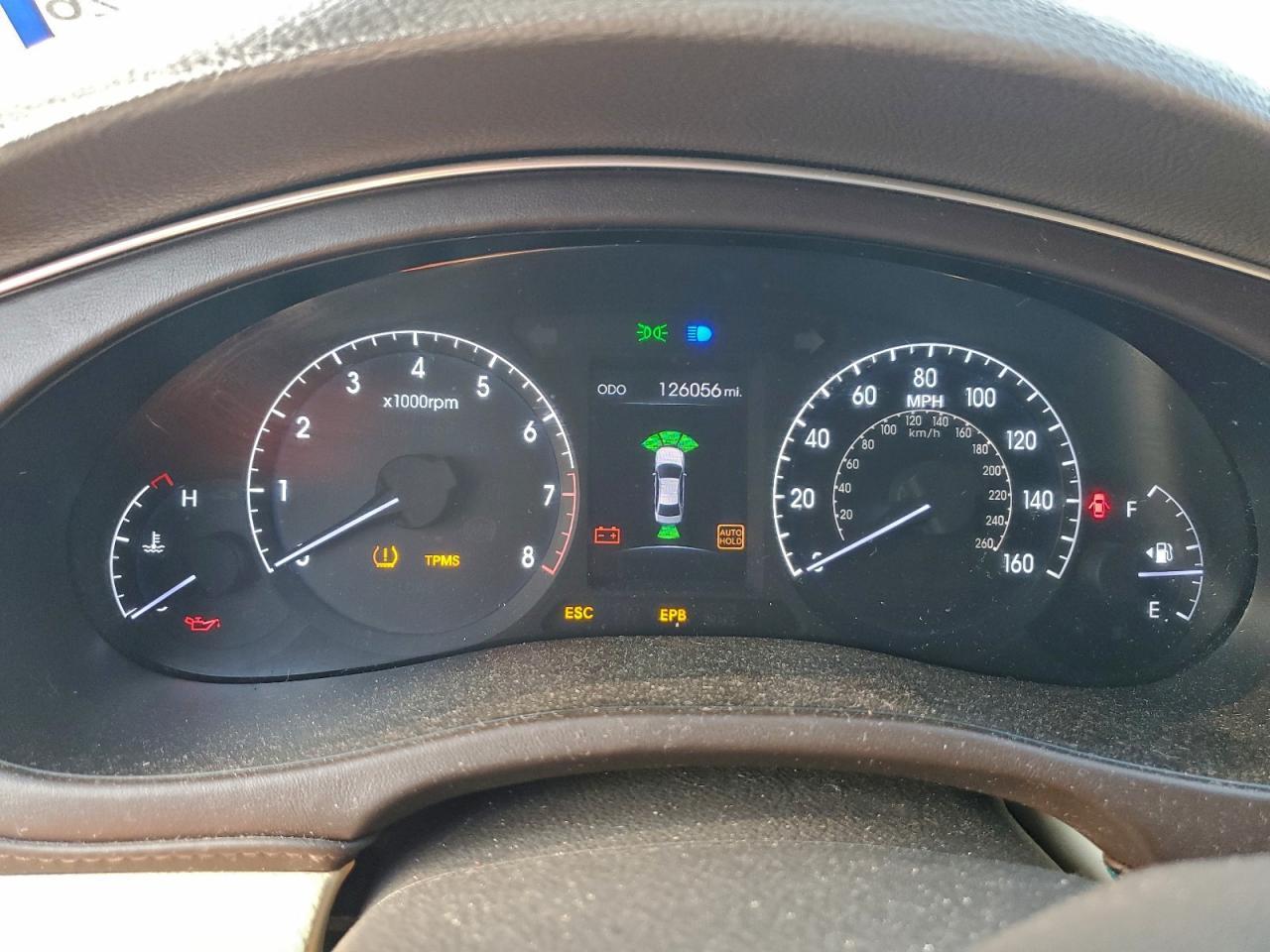 2012 HYUNDAI GENESIS