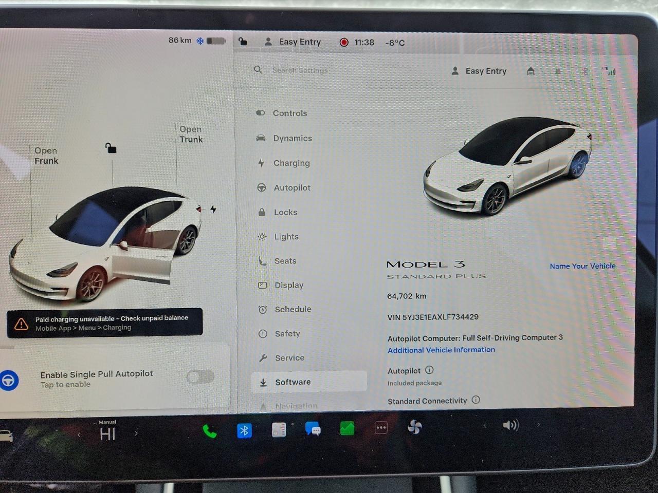 2020 TESLA MODEL 3