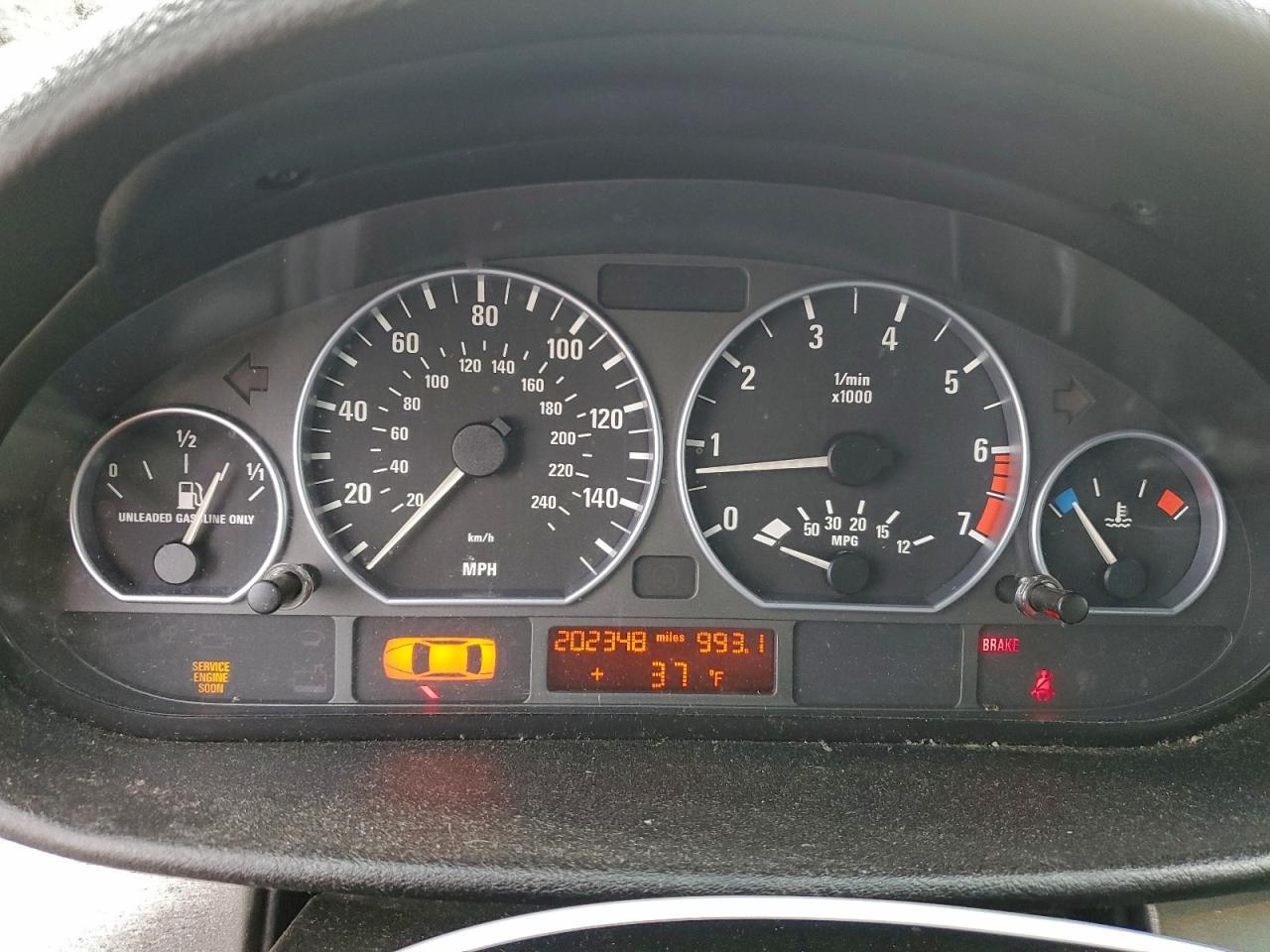 2002 BMW 3 SERIES