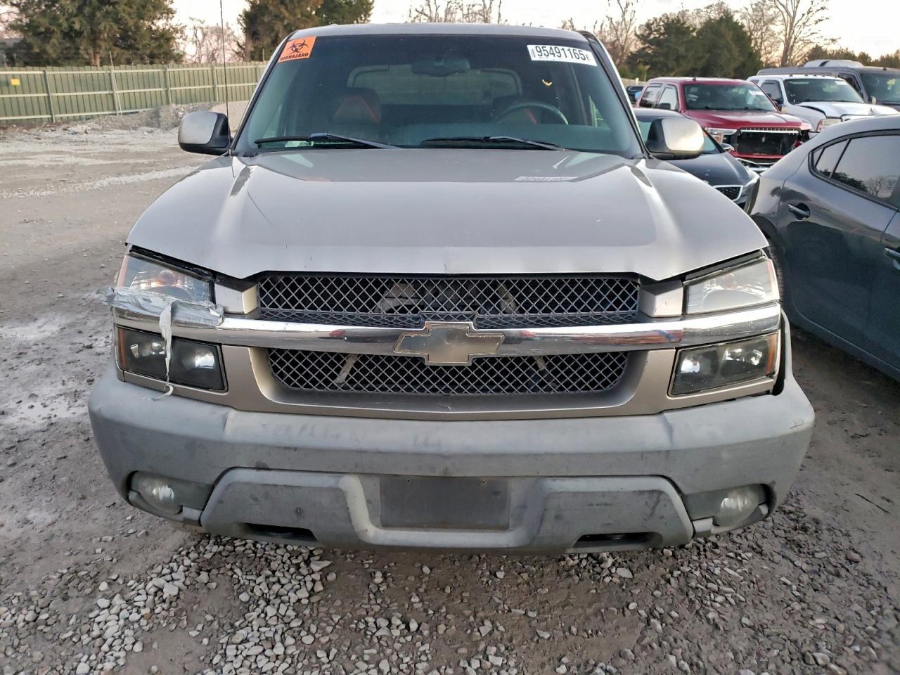 2002 CHEVROLET Avalanche