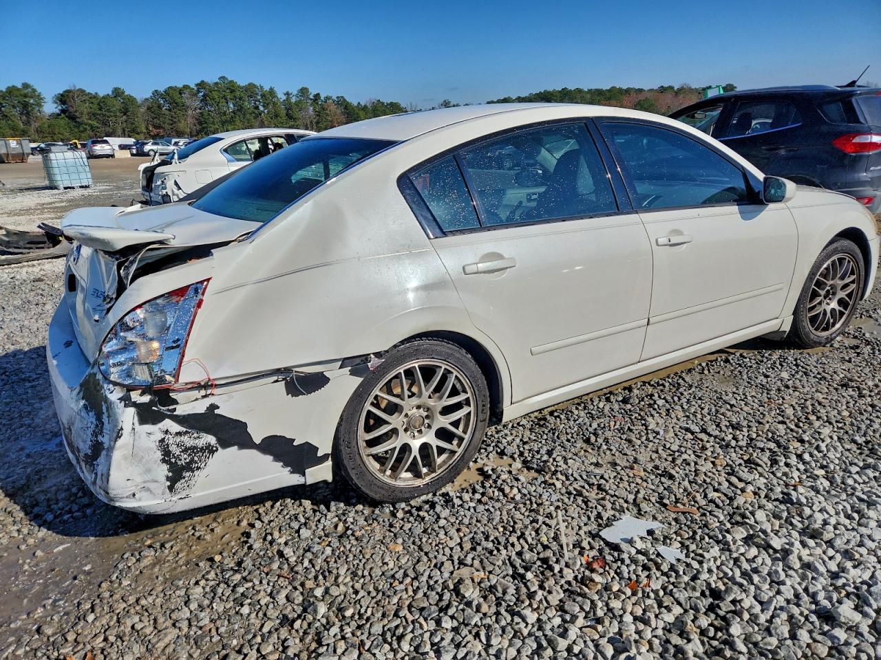 2007 NISSAN Maxima