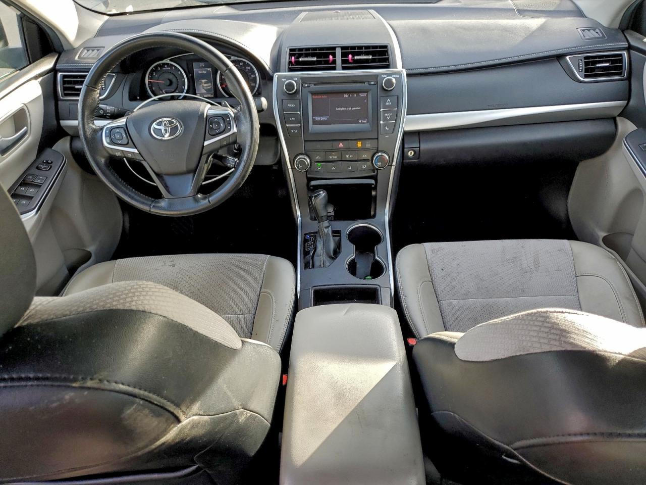 2017 TOYOTA CAMRY