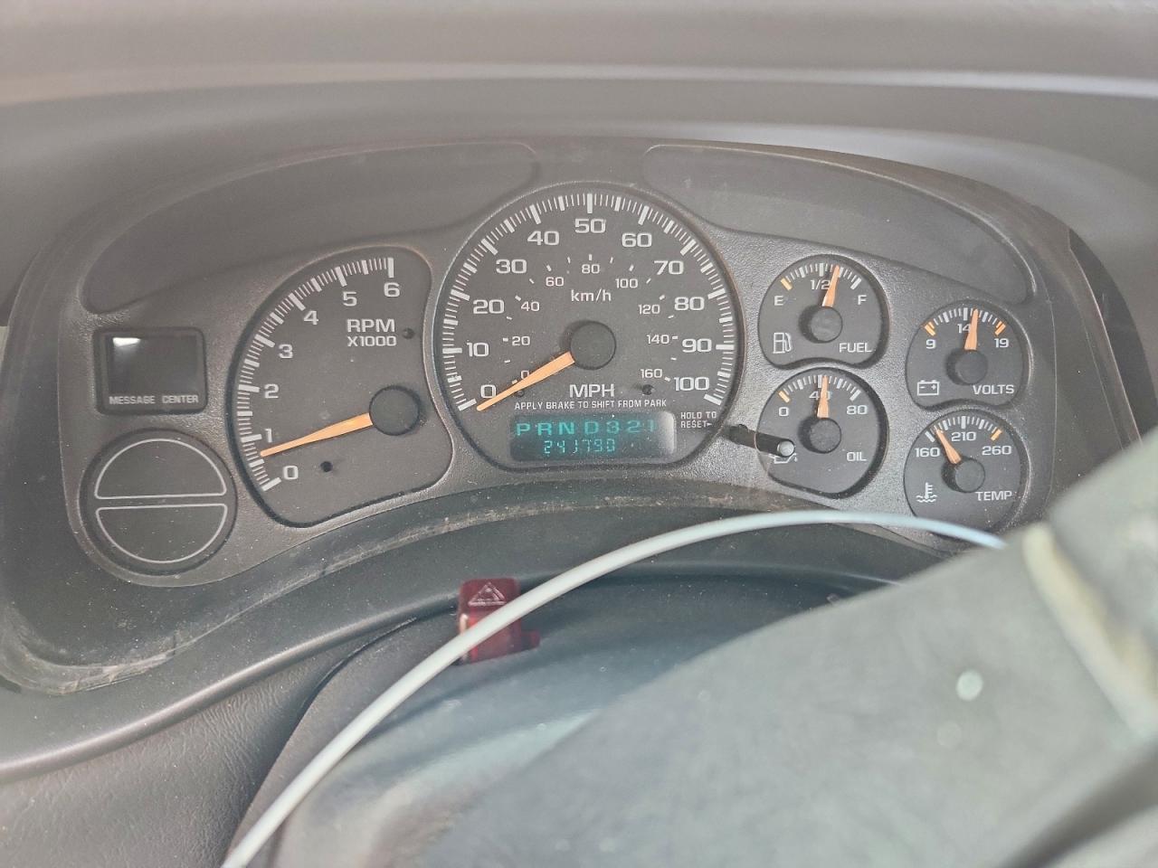 2002 CHEVROLET Silverado