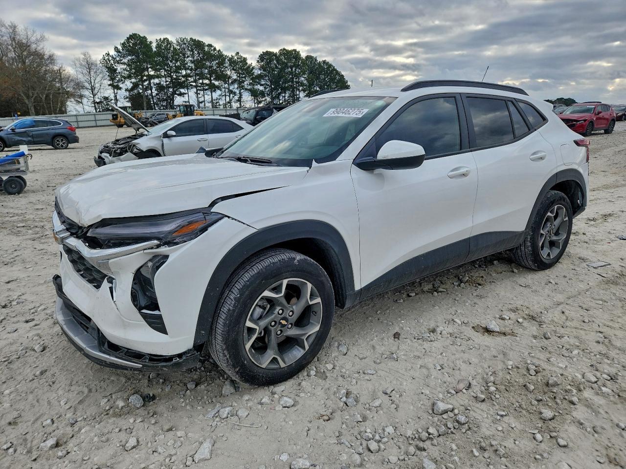 2025 CHEVROLET TRAX
