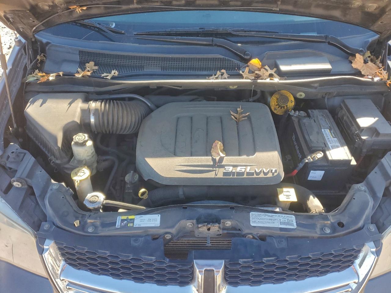 2014 DODGE GRAND CARAVAN
