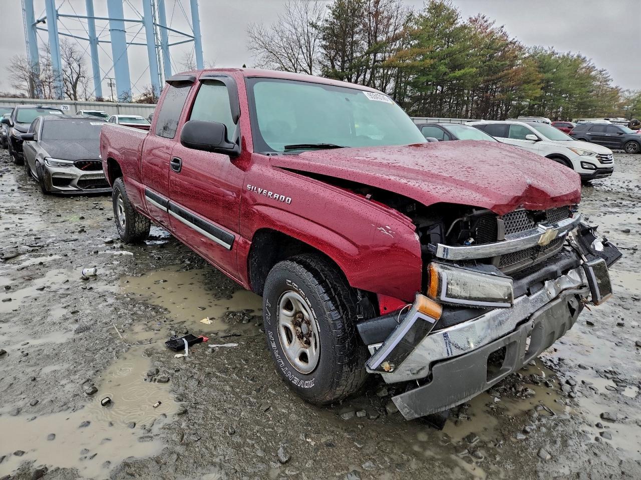 2004 CHEVROLET Silverado