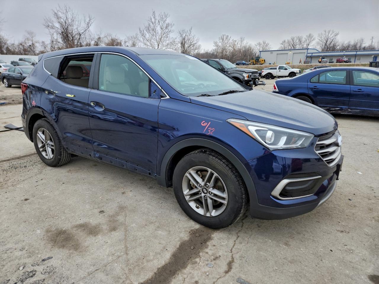 2017 HYUNDAI SANTA FE