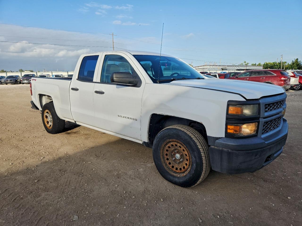 2014 CHEVROLET Silverado