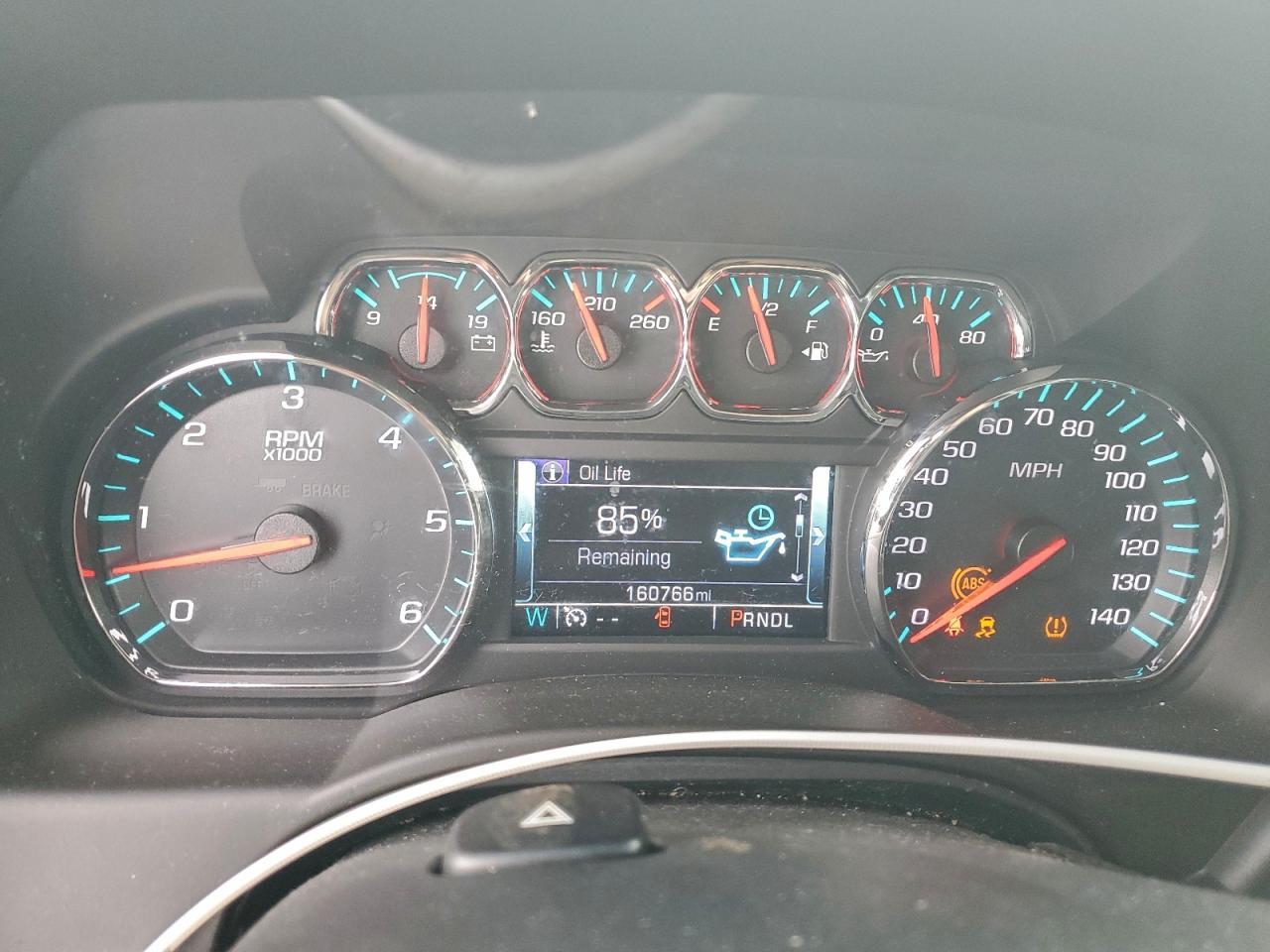2017 CHEVROLET Tahoe