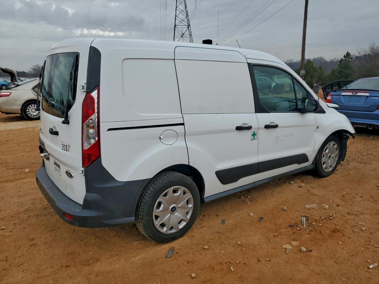 2016 FORD TRANSIT CONNECT