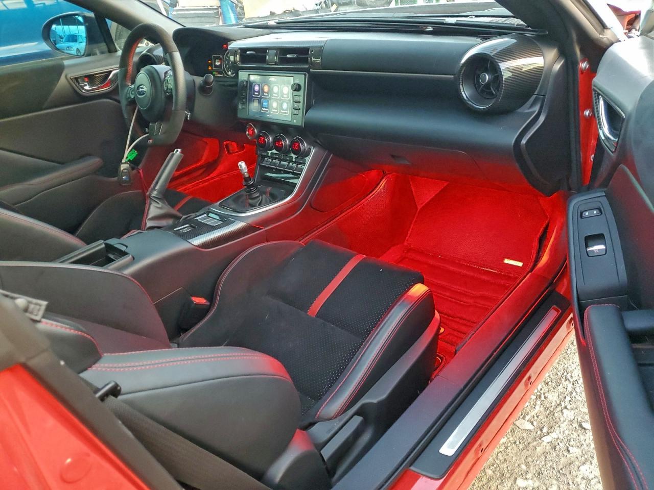 2022 SUBARU BRZ