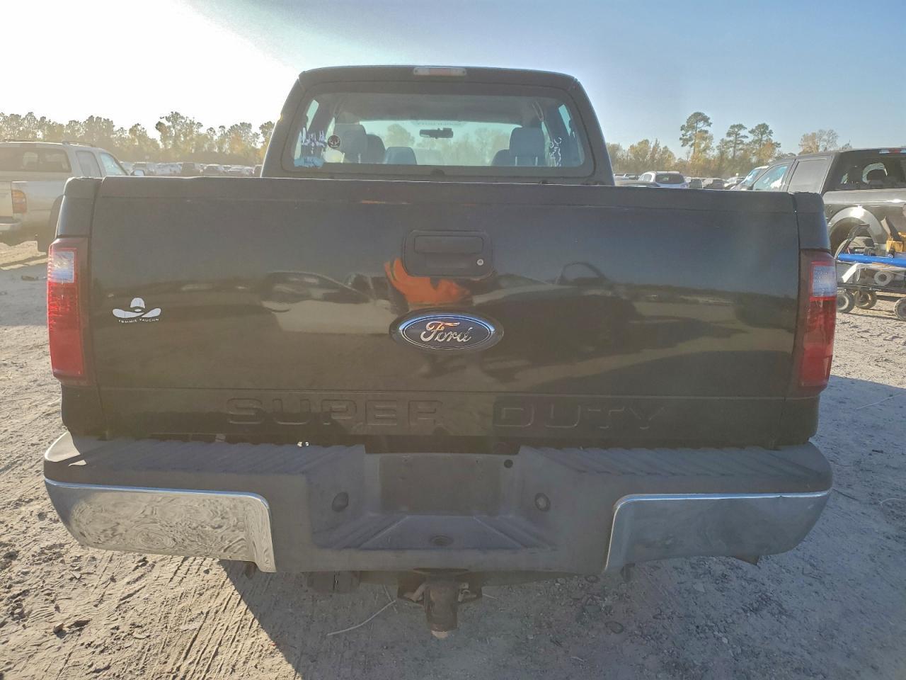 2008 FORD F-250 Super Duty