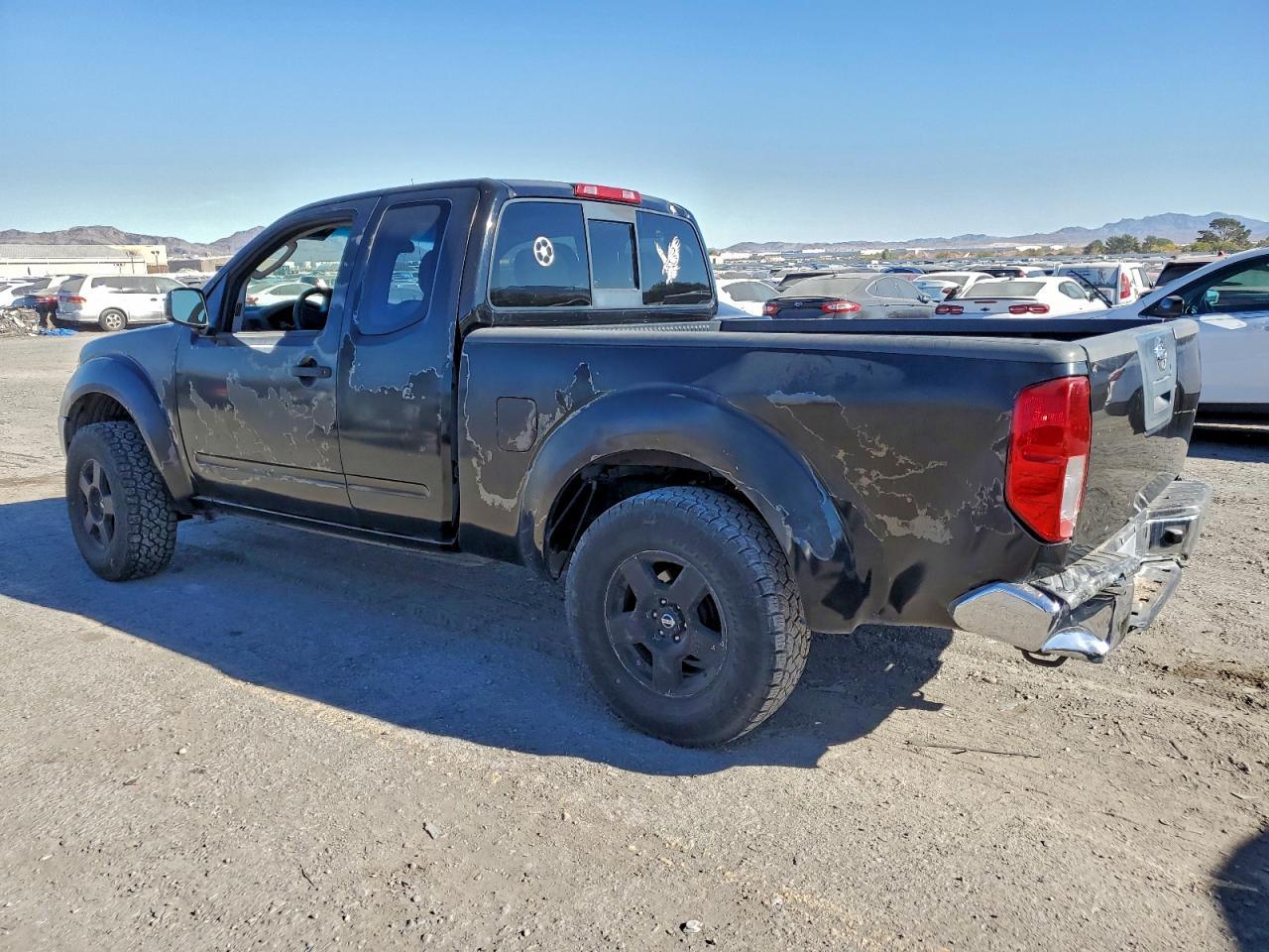 2007 NISSAN Frontier