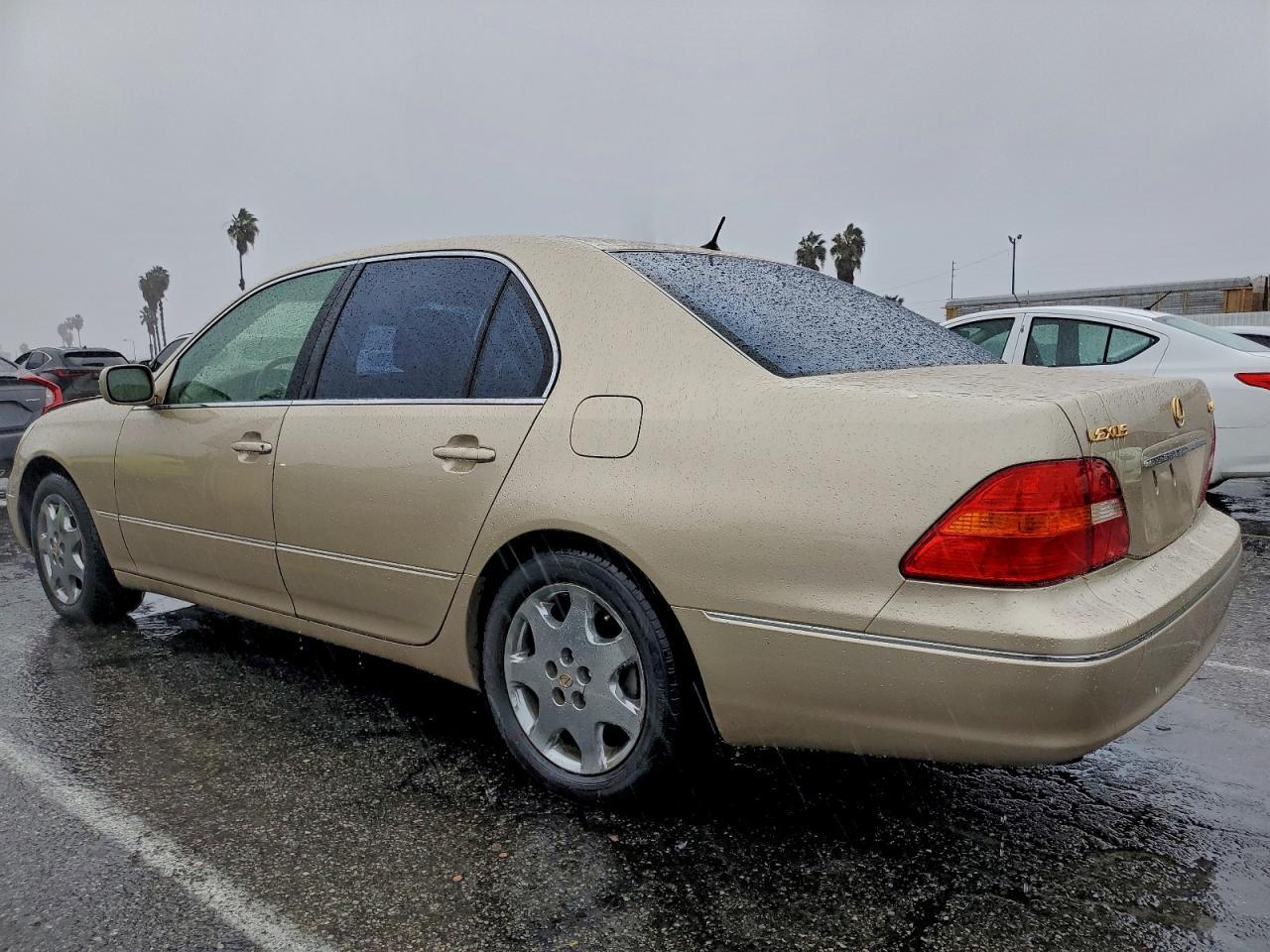 2001 LEXUS Ls 430