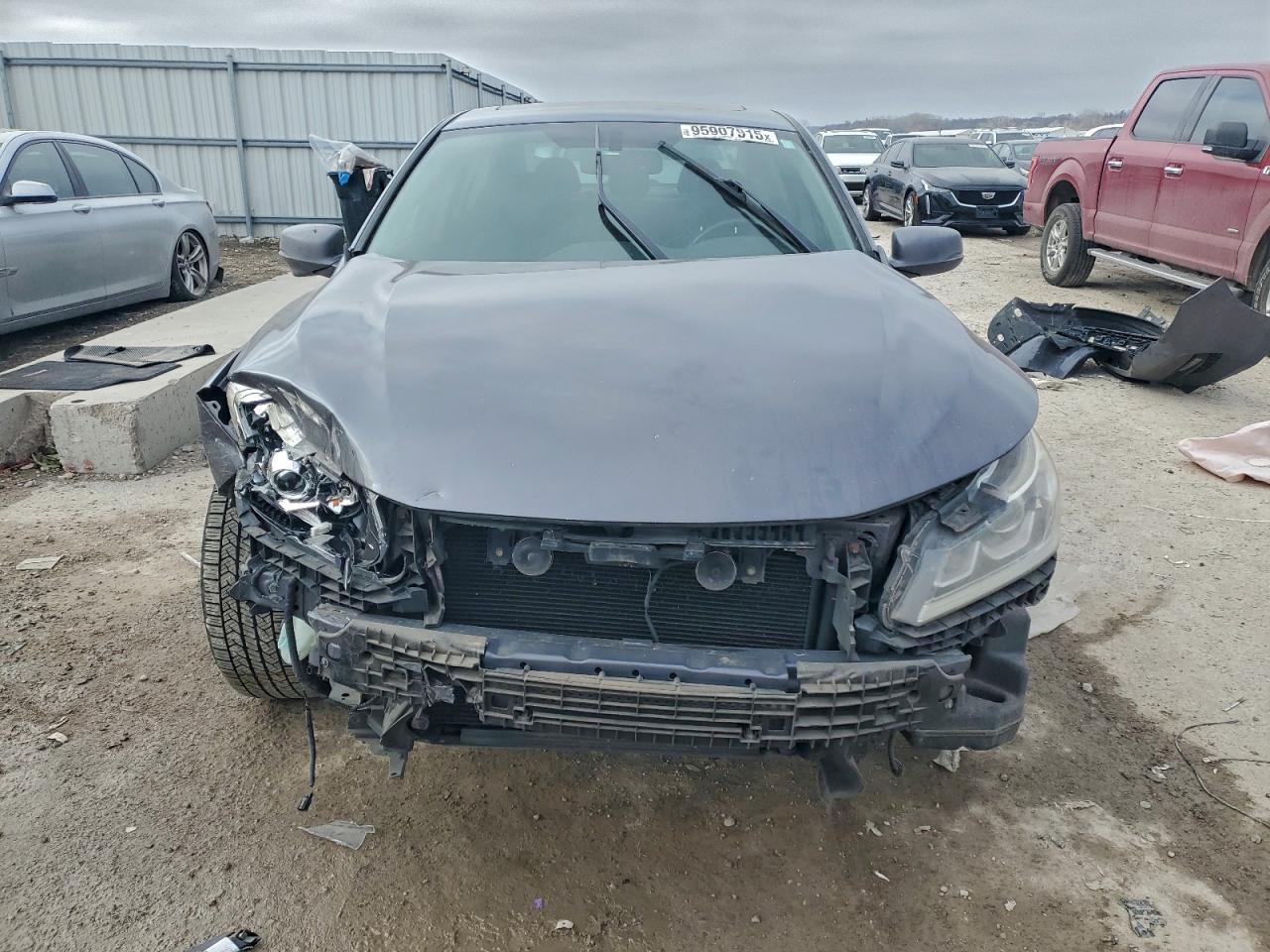 2017 HONDA ACCORD