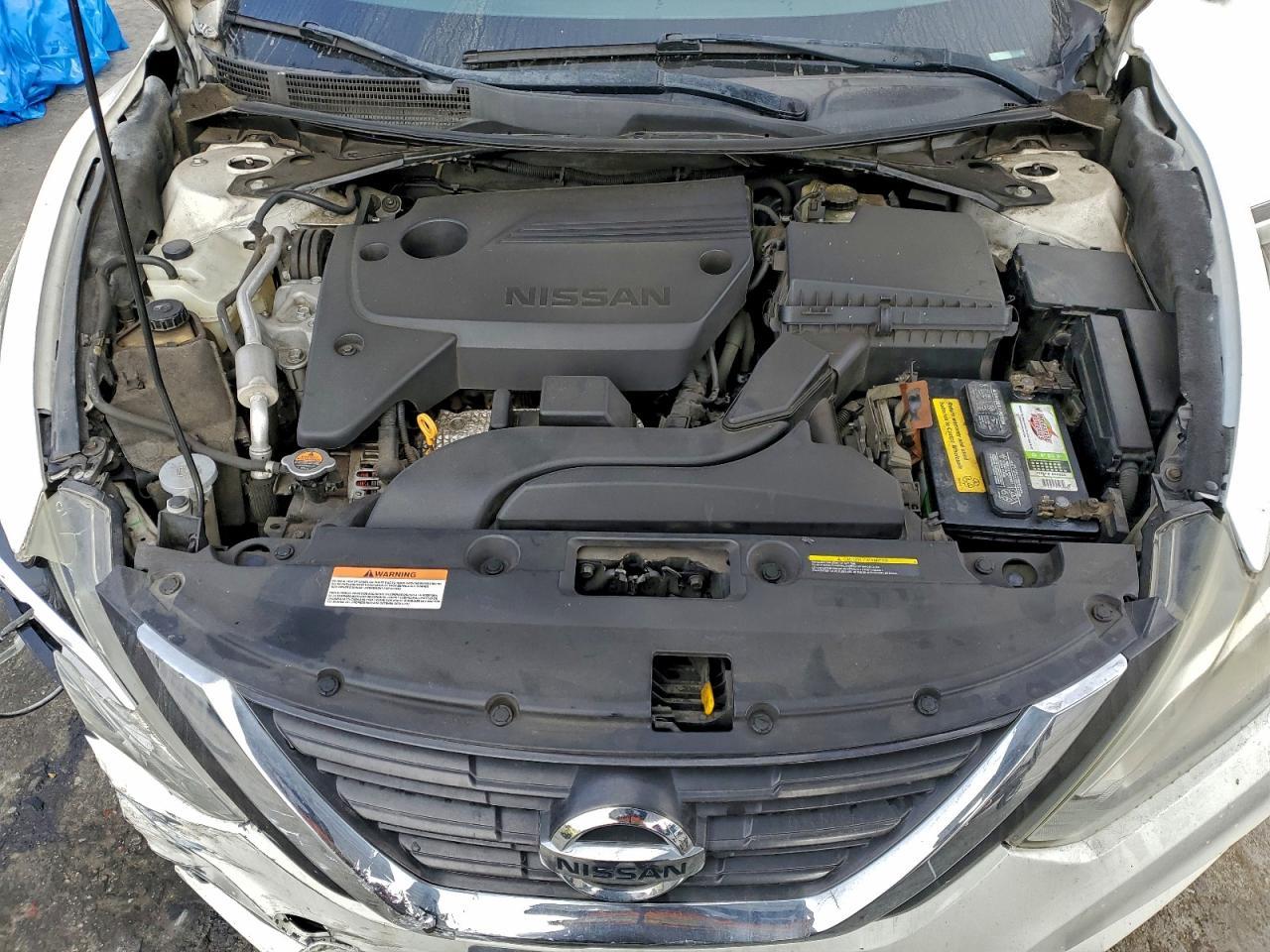 2016 NISSAN ALTIMA
