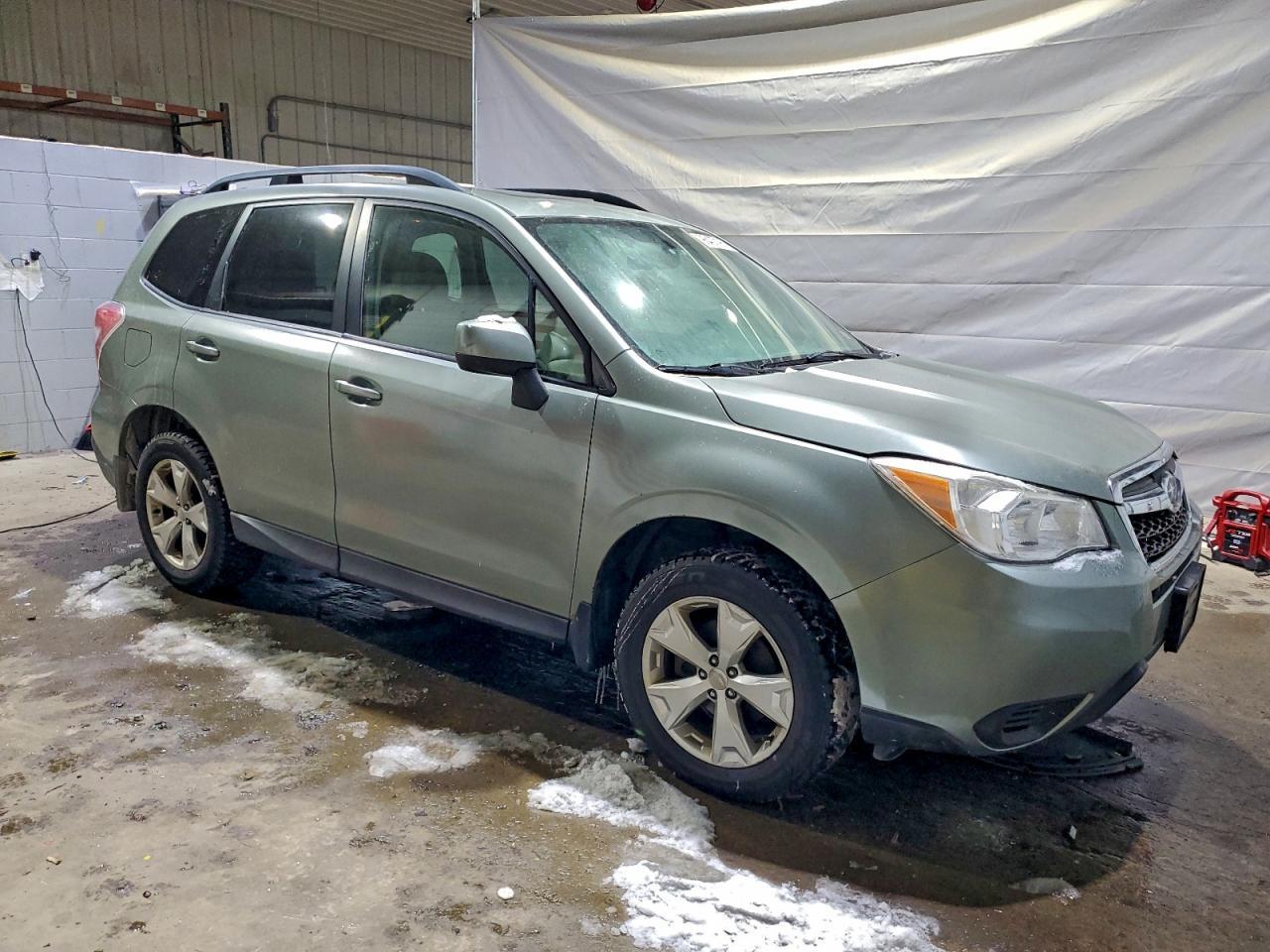 2016 SUBARU FORESTER