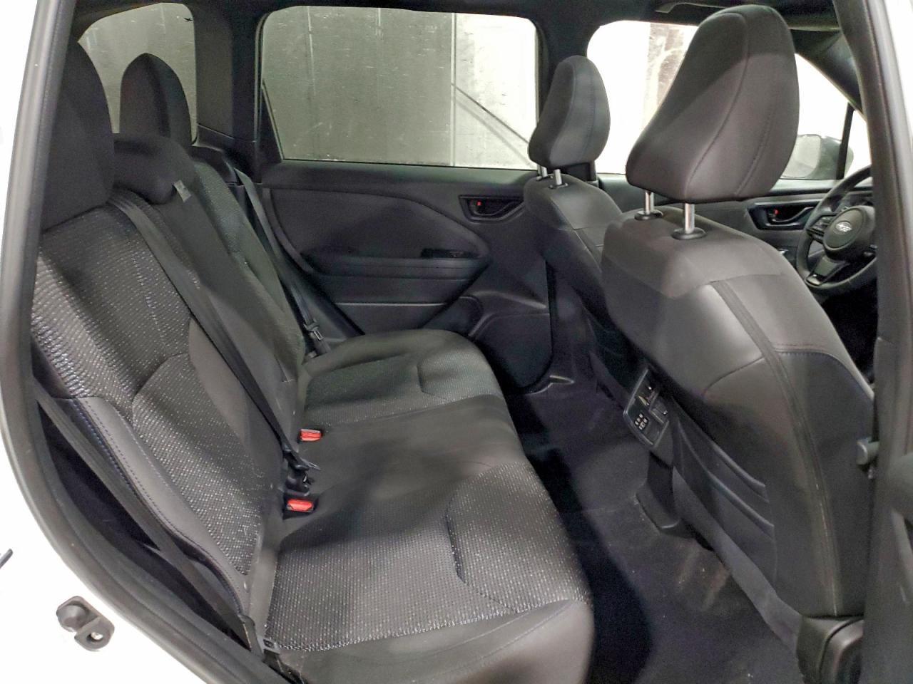 2025 SUBARU FORESTER