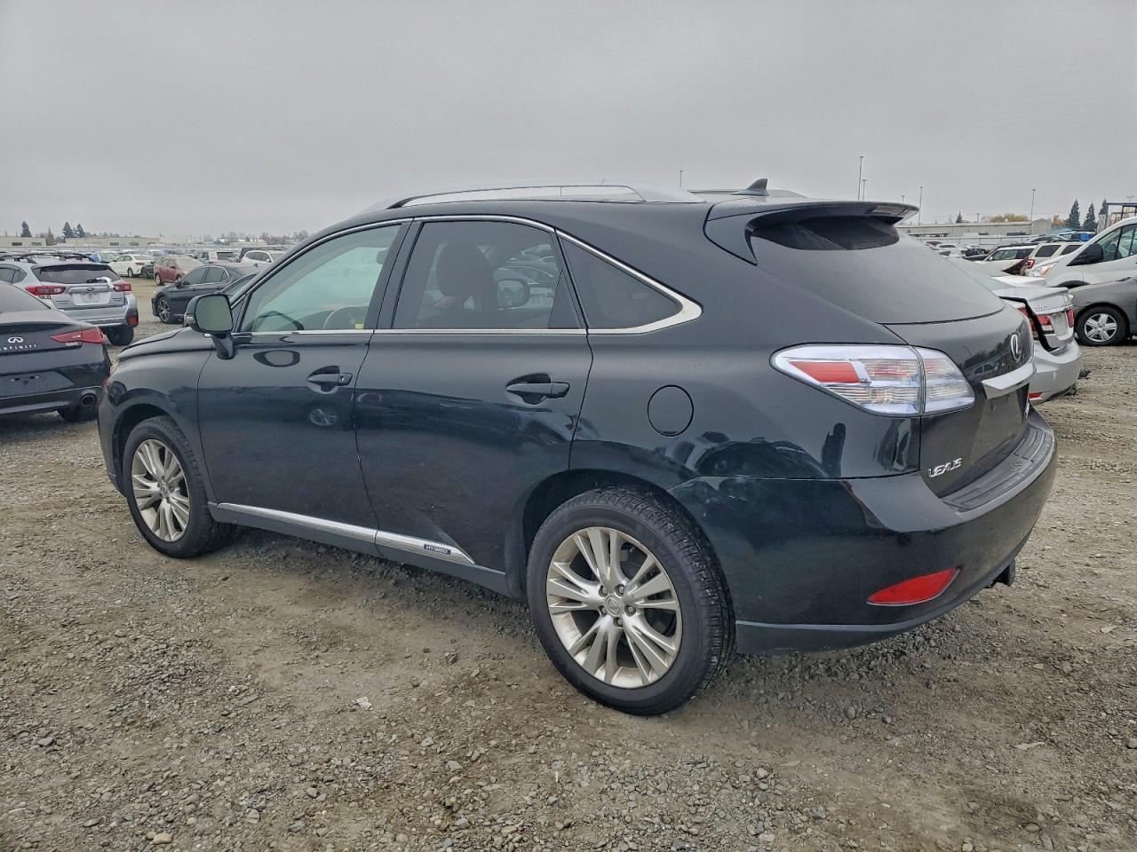 2010 LEXUS RX 450H