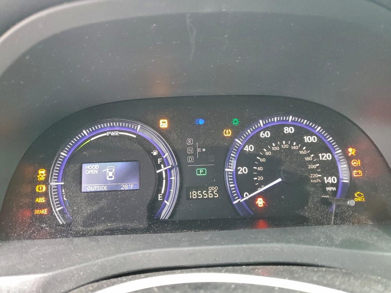 2010 LEXUS HS 250h