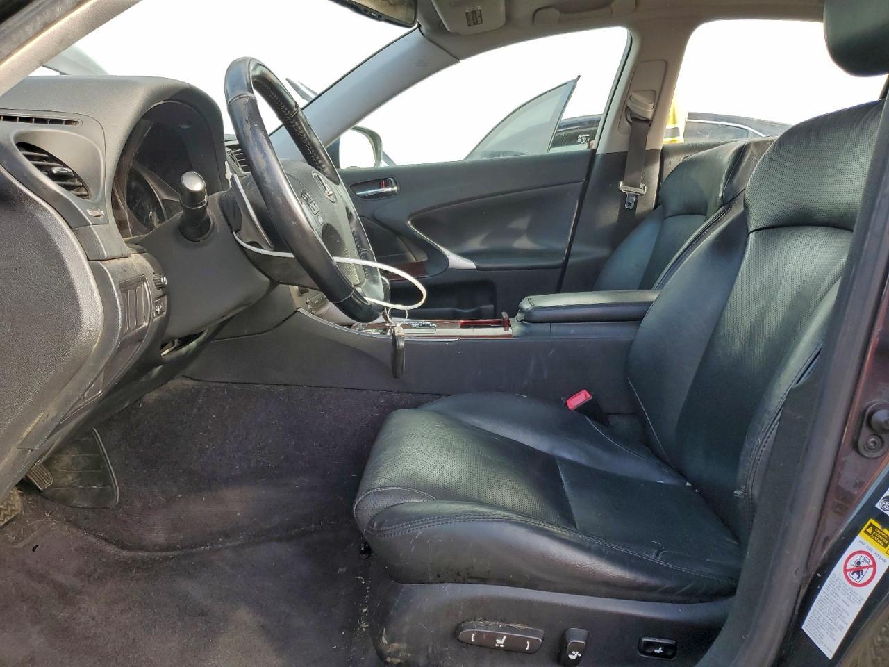 2007 LEXUS IS 250
