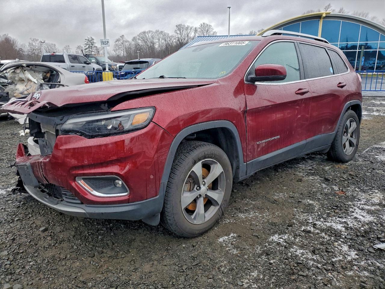 2019 JEEP CHEROKEE