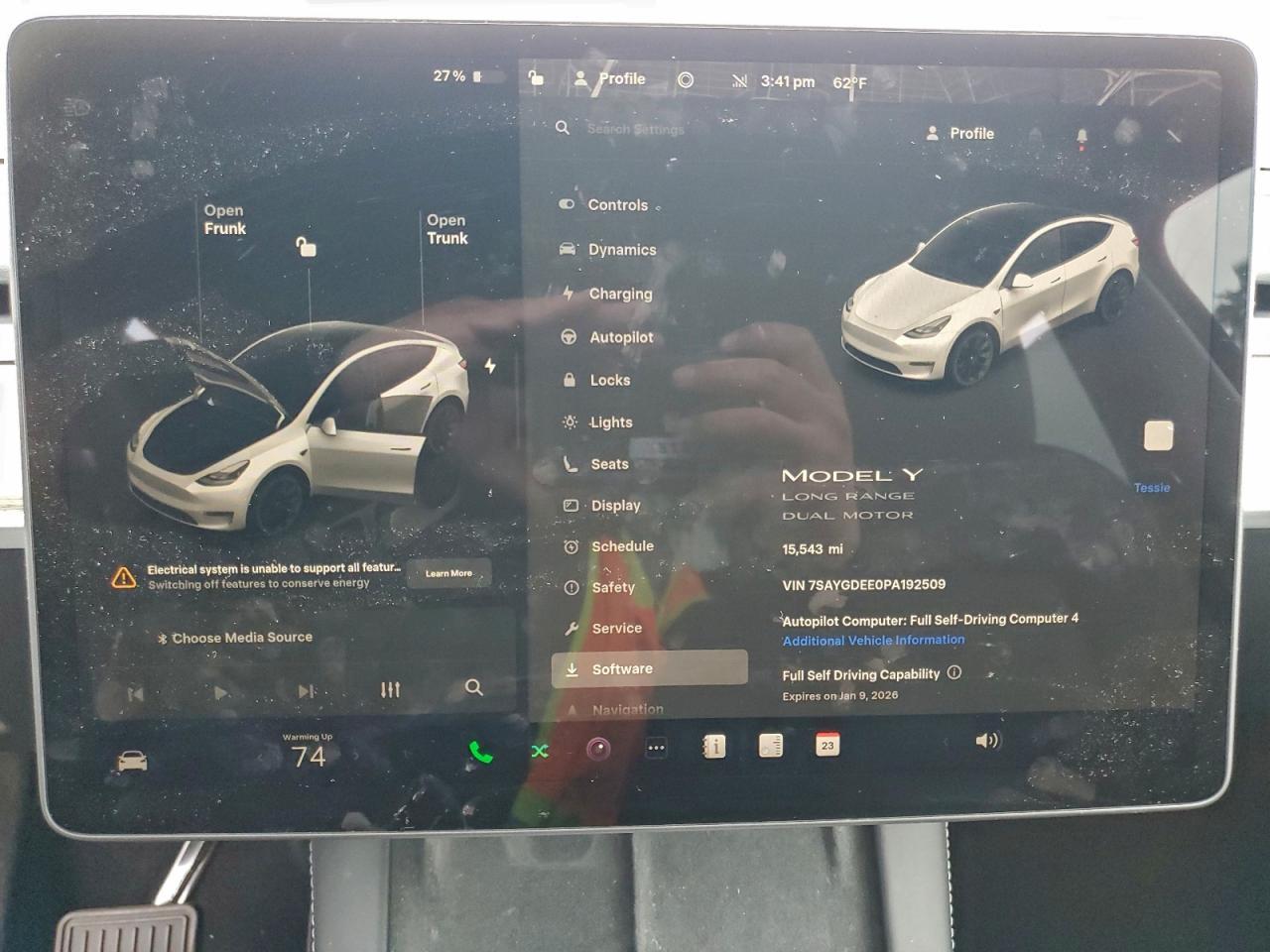 2023 TESLA MODEL Y