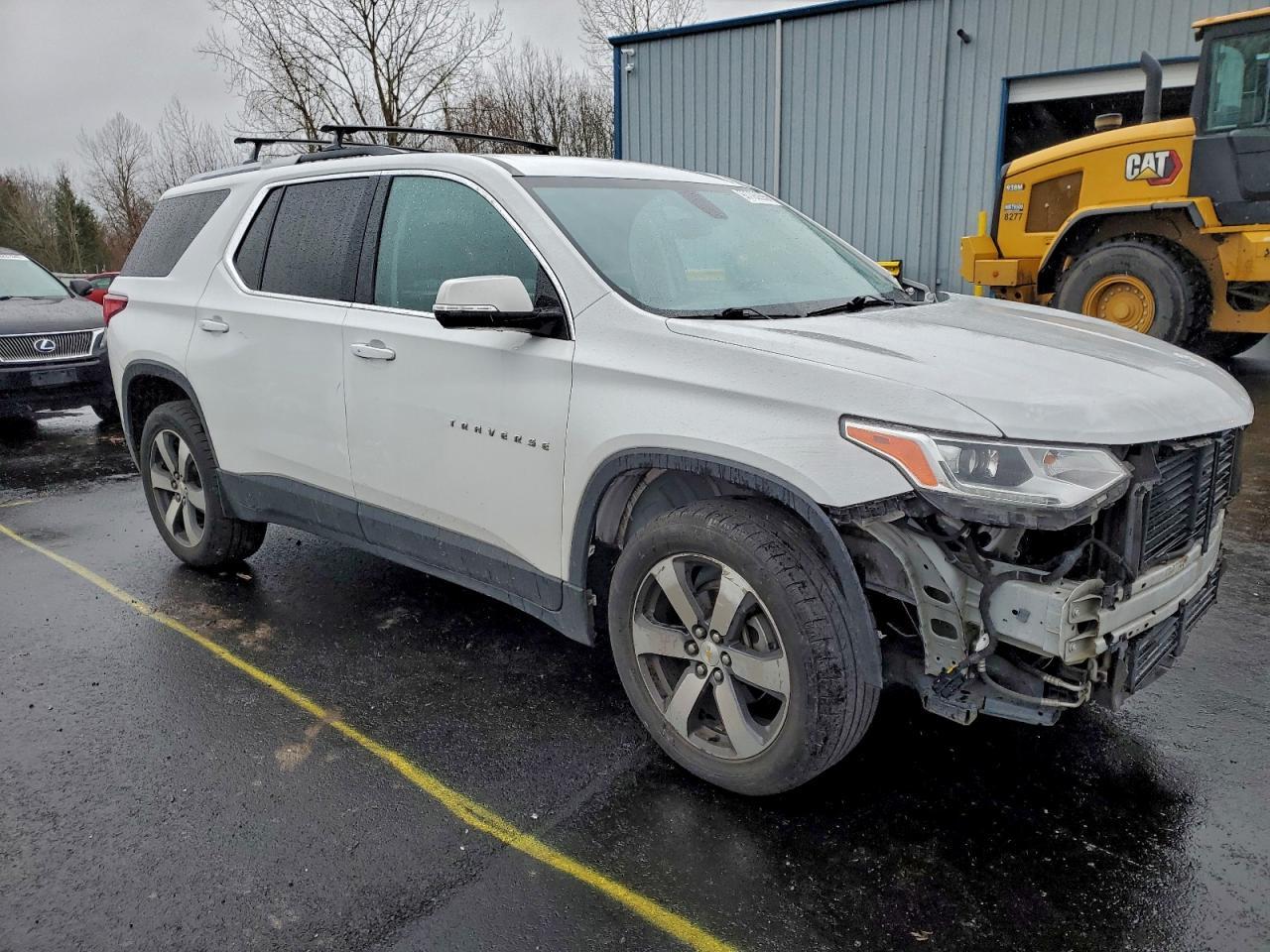 2018 CHEVROLET TRAVERSE