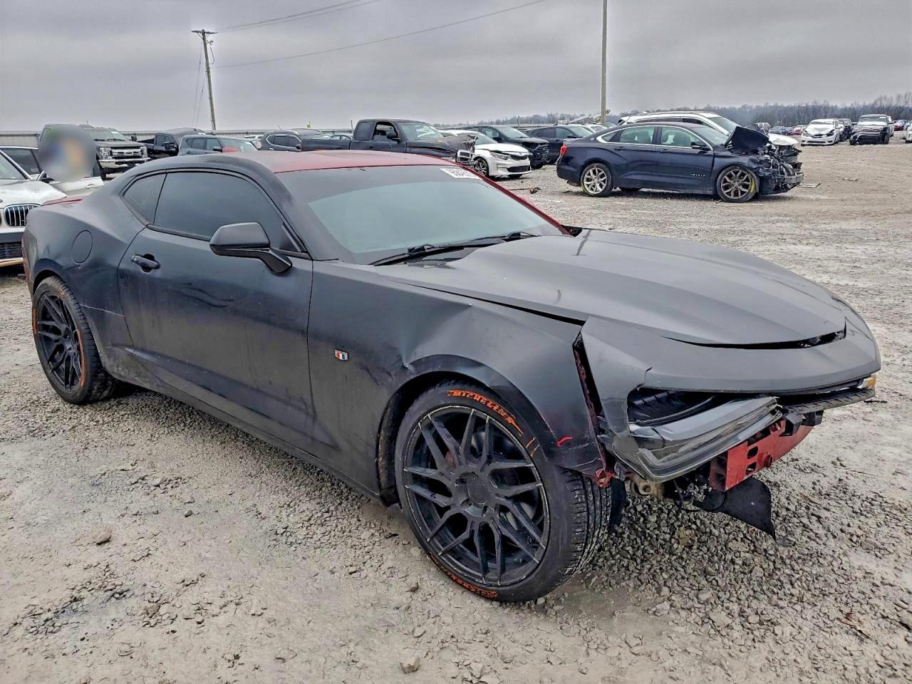 2016 CHEVROLET Camaro