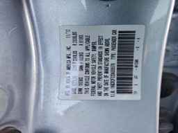 2013 HONDA ACCORD