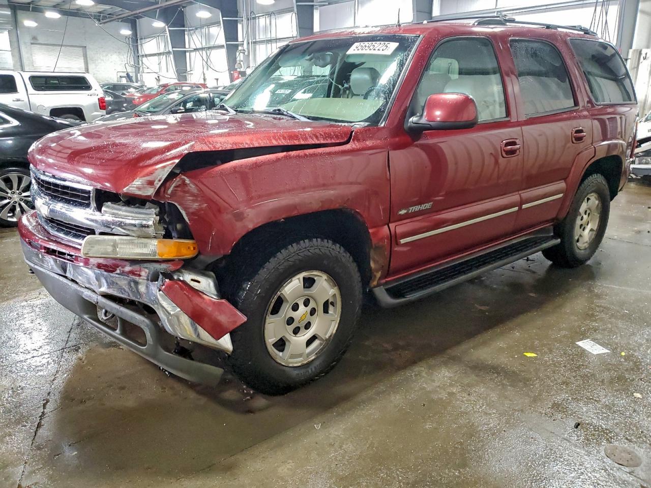 2002 CHEVROLET Tahoe